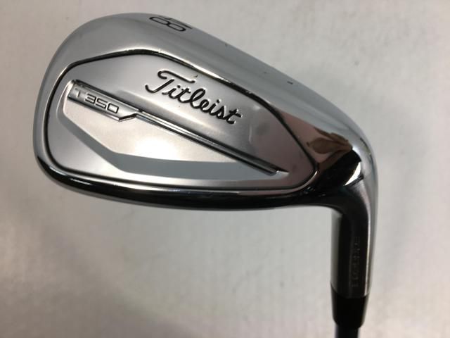 【中古ゴルフクラブ】タイトリスト T350 アイアン 2023 (日本仕様) NSプロ ZELOS 6 AW【14日間返品OK】