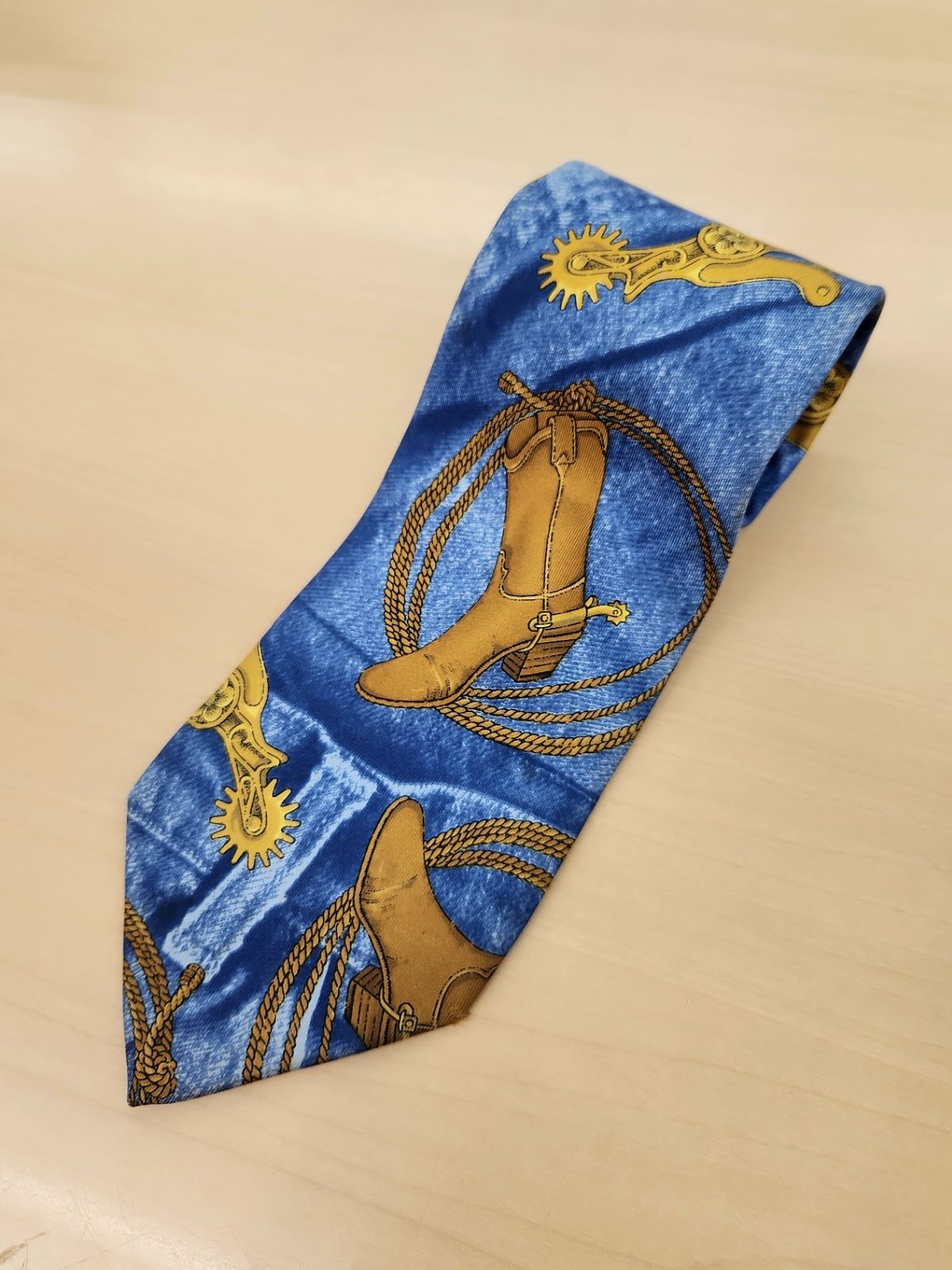 Jean Paul Gaultier シルク ネクタイ Tie ファッション Jean Paul Gaultier シルク ネクタイ