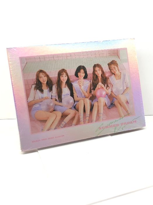 ELRIS EJ ベラ チェジョン ヘソン ユギョン ソヒ カリン トレカ CD 未開封 韓国盤 CD ELRIS / SUMMER DREAM ヨンジェ ヘソン カード