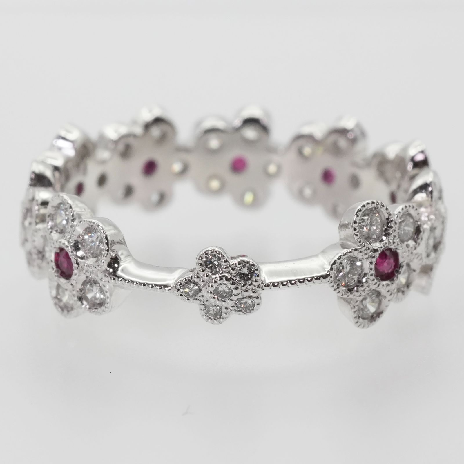 yoshinob AbHeri リング　フラワー yoshinob AbHeri リング フラワー yoshinob AbHeri リング フラワー