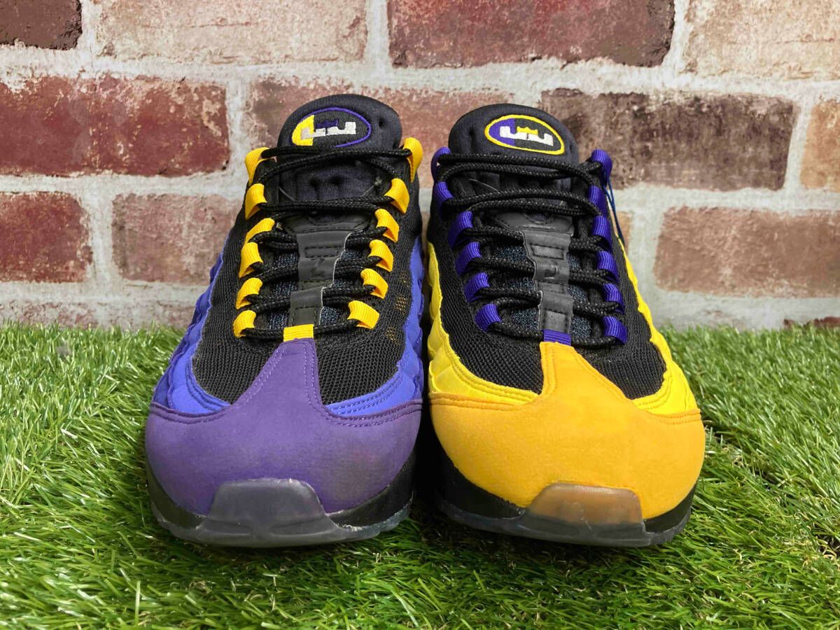 NIKE/ナイキ/AIR MAX 95 NRG LEBRON JAMES /レブロンジェームズ/LAKERS 