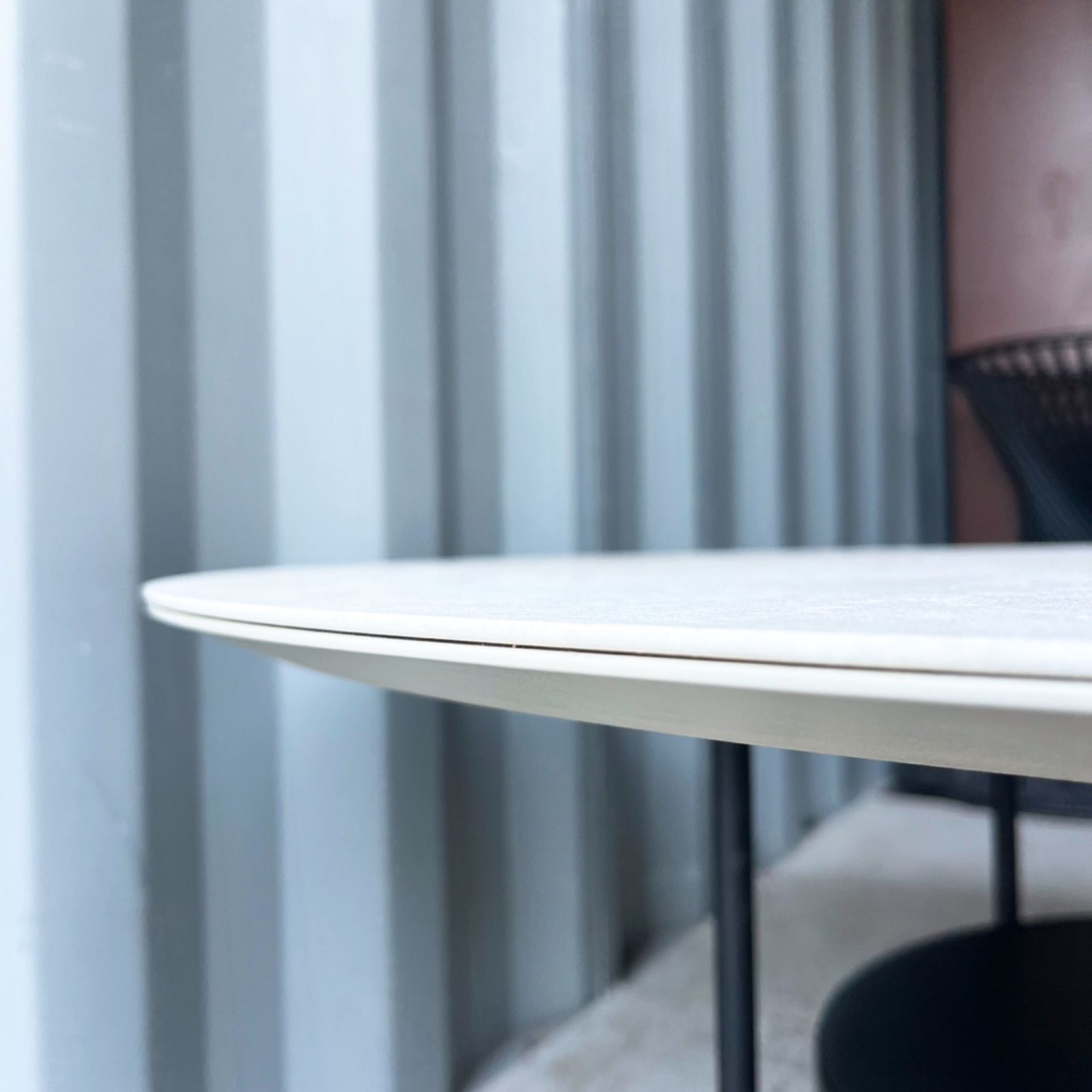 取付無料！ボーコンセプト Madrid 北欧モダン円形セラミックコーヒー