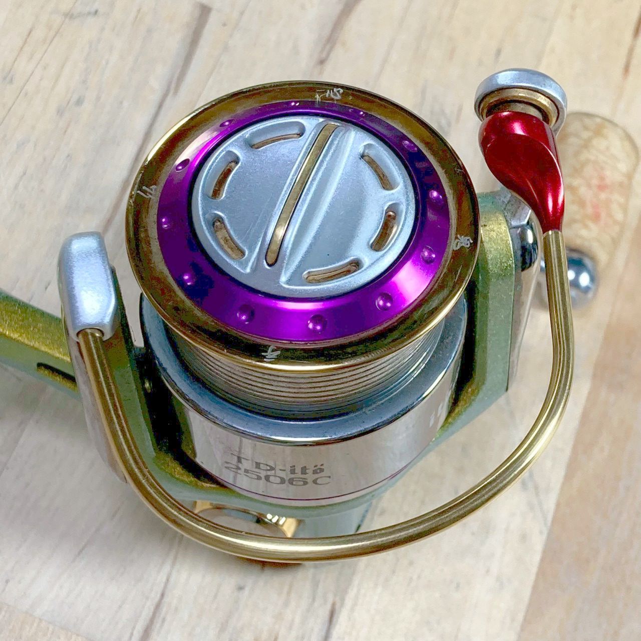 限定】TD-ito 2506C メガバス×ダイワ コラボモデル 希少 - メルカリ