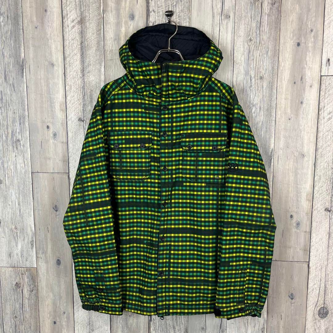 686 エイトシックスティー 機能性抜群 耐水 撥水 スノボ スキー ウェア M