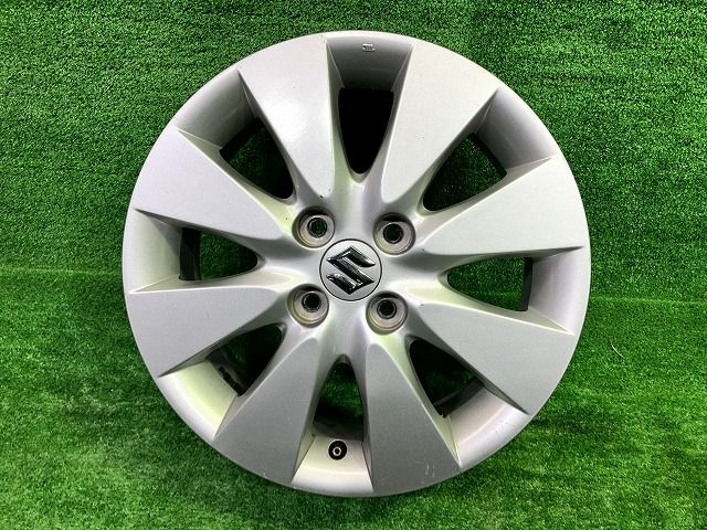 スズキ SUZUKI 純正 スズキ純正 XB32S スプラッシュ 15ｲﾝﾁ 5.5J 4穴 4本 100 50 FFCRYSTALESIA_COM