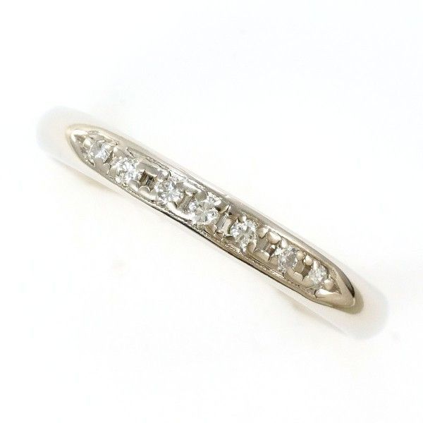 Pｍ リング ring 指輪 10号 ダイヤ 総重量約2.6g