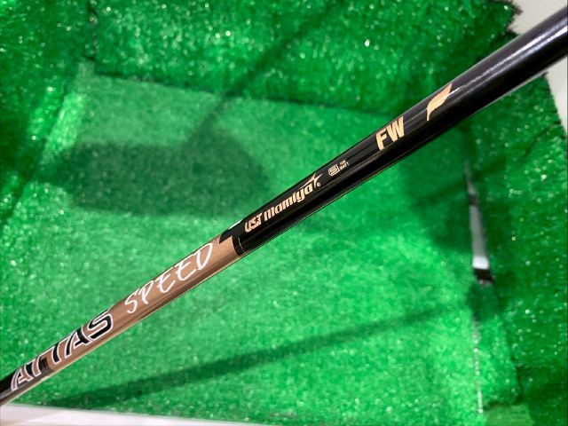  248 フェアウェイウッド キャスコ VATIC GOLF FW ATTAS SPEED F 1 18 和歌山 フェアウェイウッド メンズ