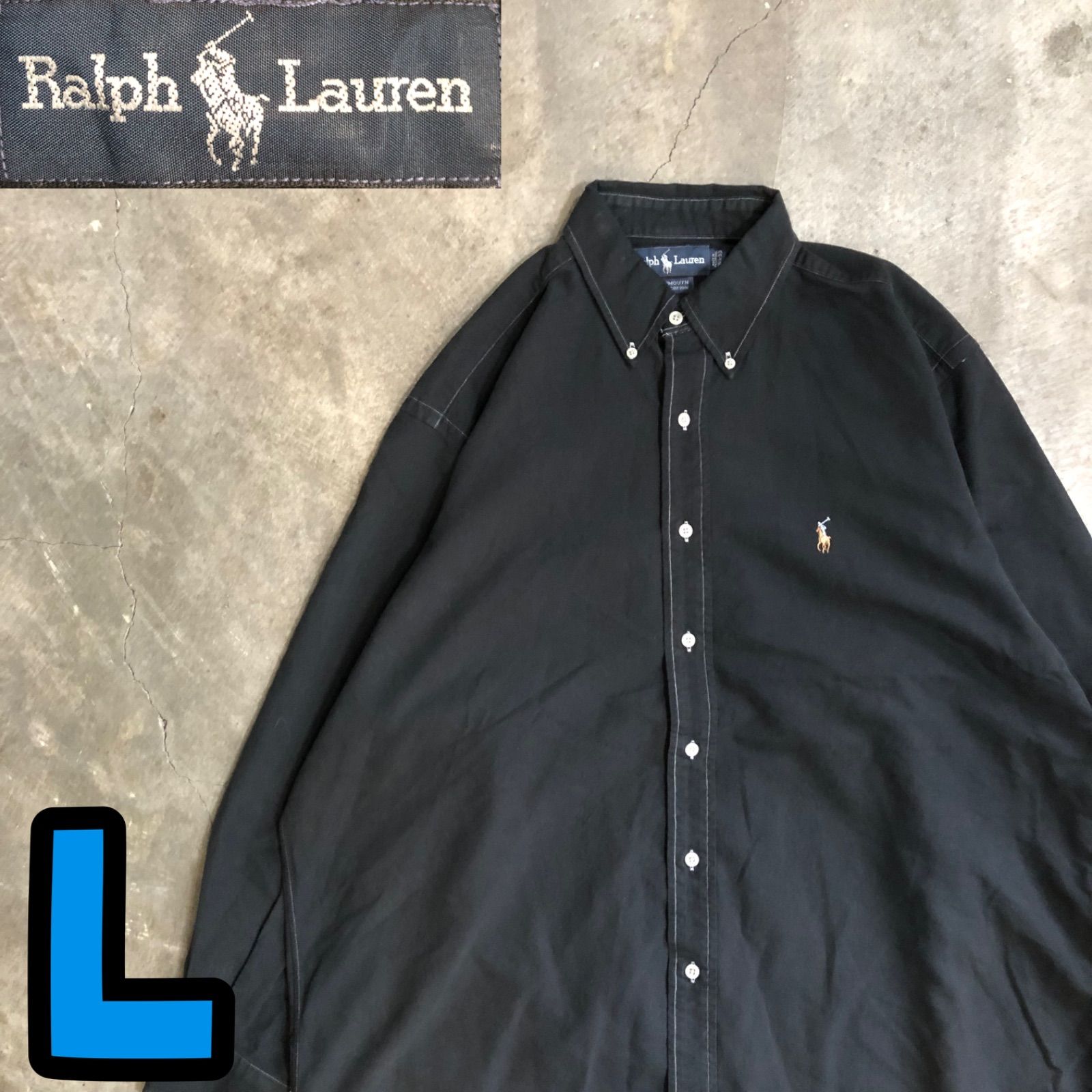 T5525 Ralph Lauren YARMOUTH ボタンシャツ 古着
