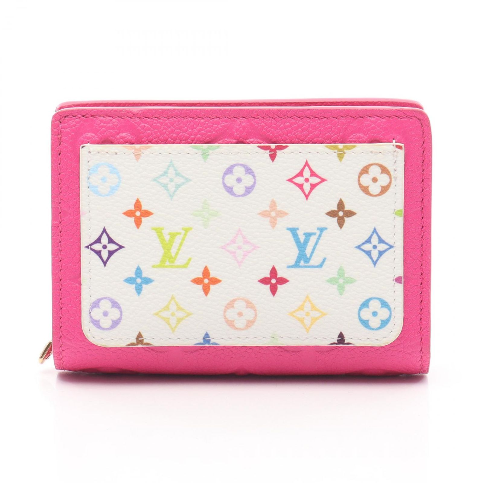 ルイ・ヴィトン LOUIS VUITTON 二つ折り財布 LV × TM