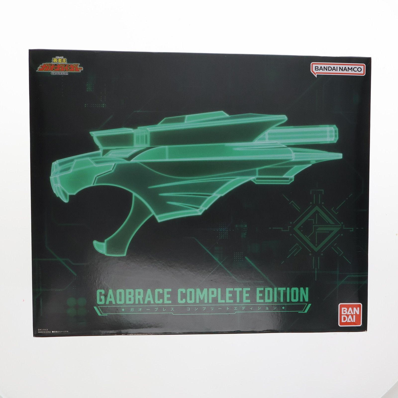 プレミアムバンダイ限定 ガオーブレス COMPLETE EDITION 勇者王ガオガイガー 完成トイ バンダイ 勇者王ガオガイガー ガオーブレス COMPLETE EDITION | BANDAI TOYS