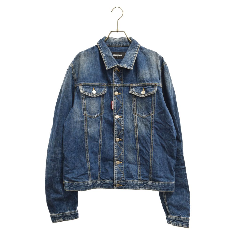 DSQUARED2 (ディースクエアード) 18SS TIDY JEAN JACKET デニムジャケット インディゴ S74AM0786 S30309