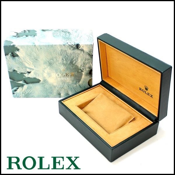 80年代 ヴィンテージBOX クレーター柄 ROLEX純正 空箱 ロレックス 