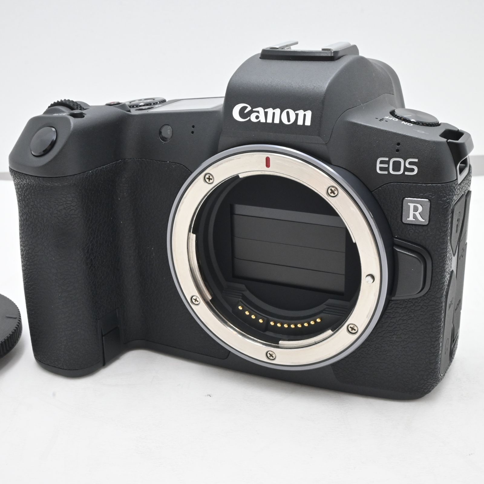 ショット数『3000以下』Canon ミラーレス一眼カメラ EOS R