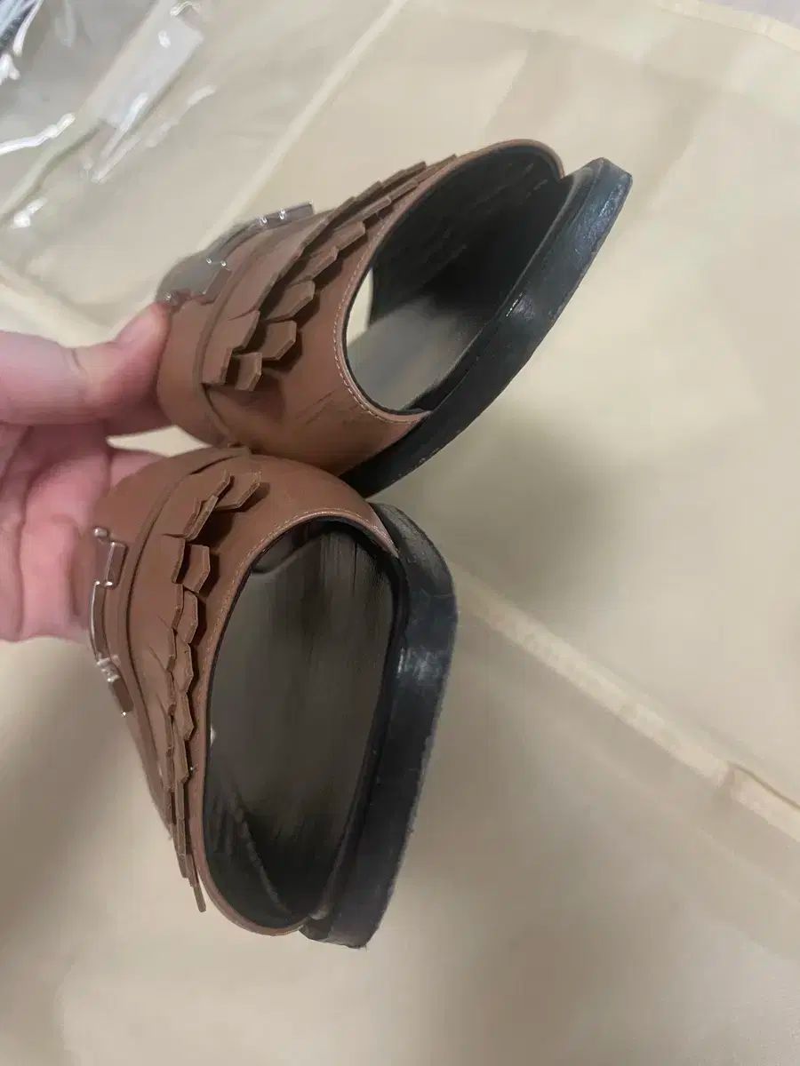 HERMES エルメス おてゆ サンダル スリッパ 38 サイズ