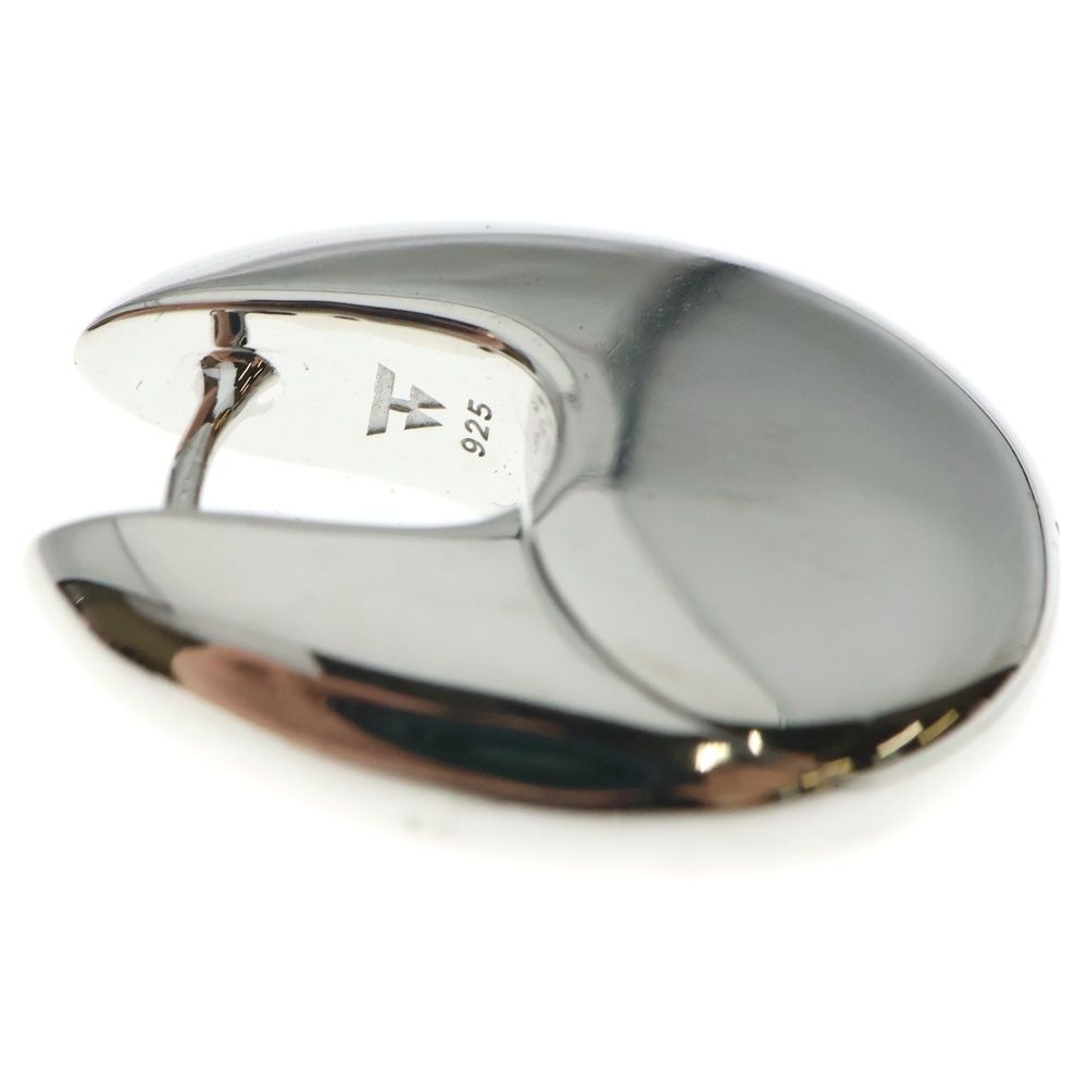  TOMWOOD トムウッド Pebble Hoops Medium ぺブル フープ ミディアム シルバー ピアス その他 アクセサリー