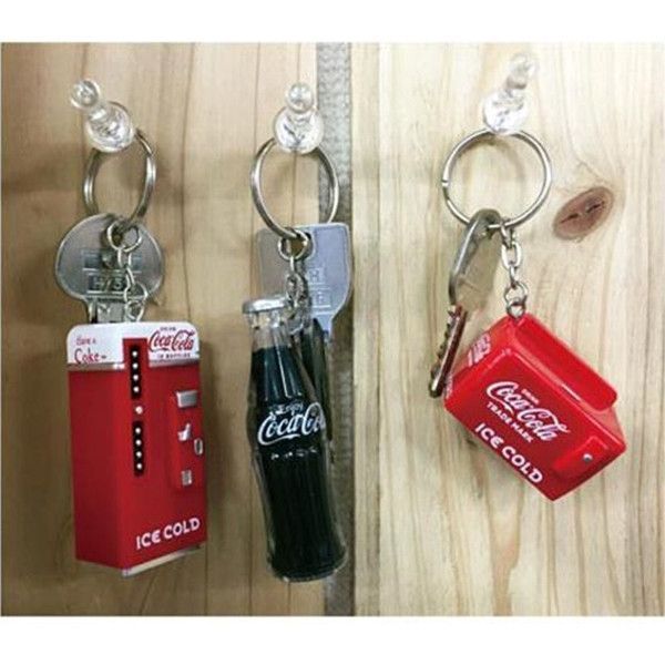 コカコーラ COKEキーホルダー (Chest Cooler／PJC-KEY11