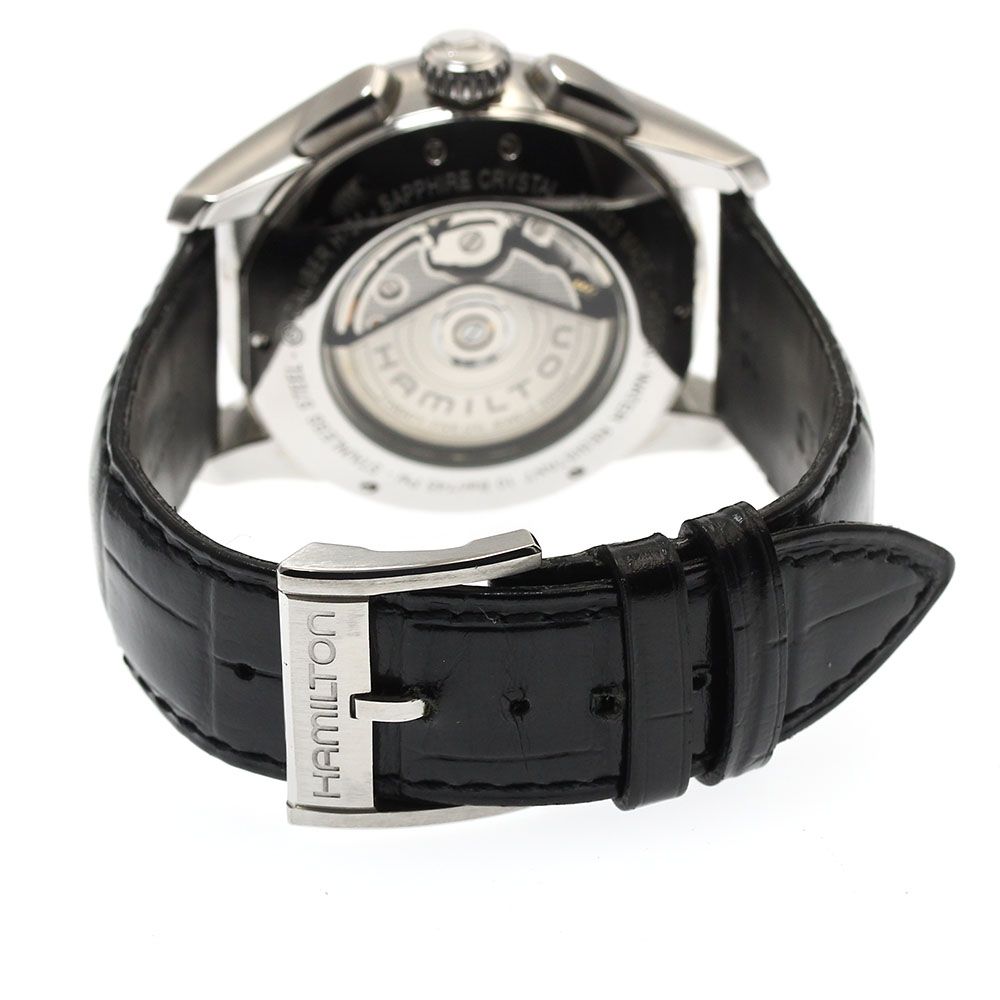 ハミルトン HAMILTON H325960ジャズマスター クロノグラフ自動巻き
