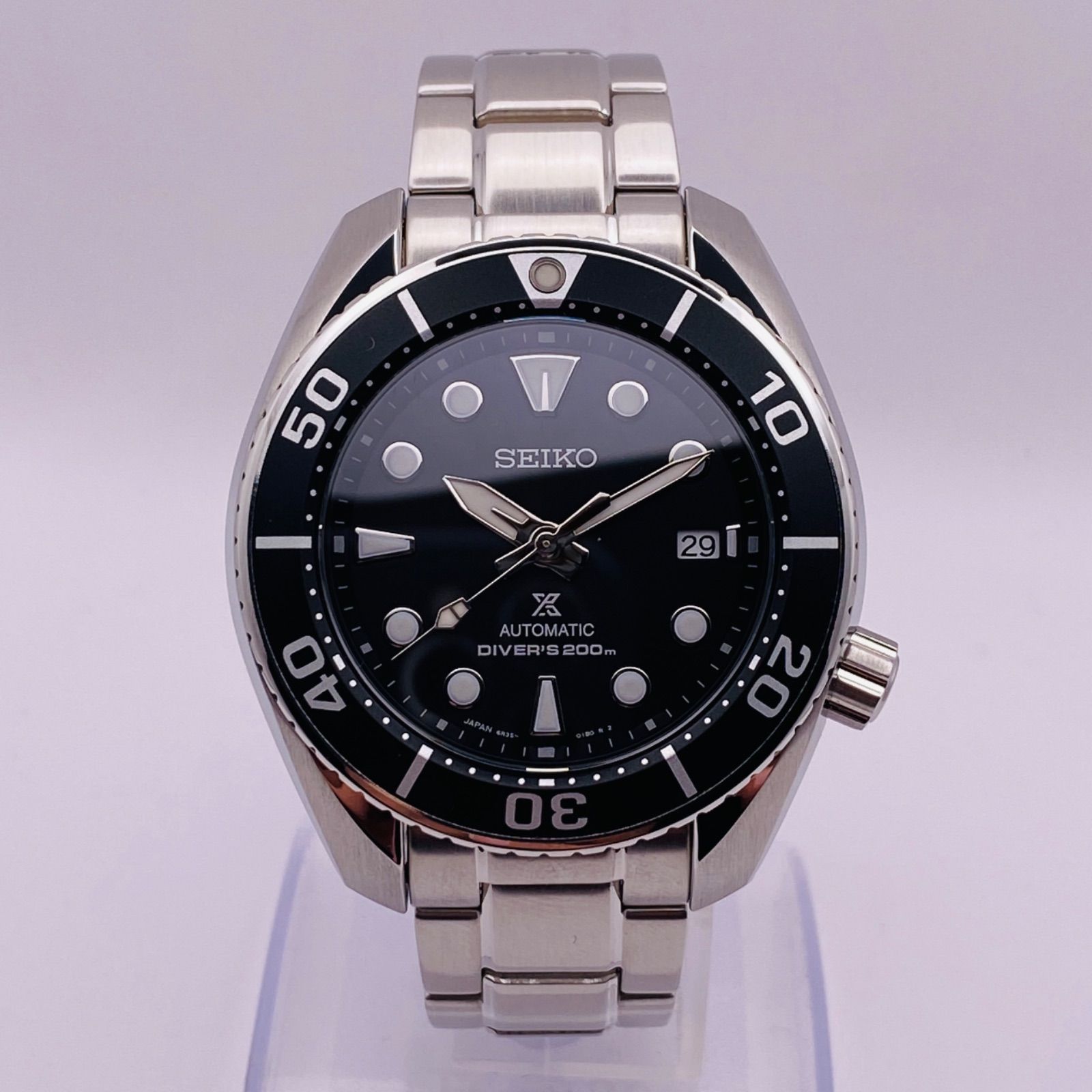 SEIKO PROSPEX Black Sumo 3nd 美品 SPB101J1 | SBDC083 | Seiko Sumo Black