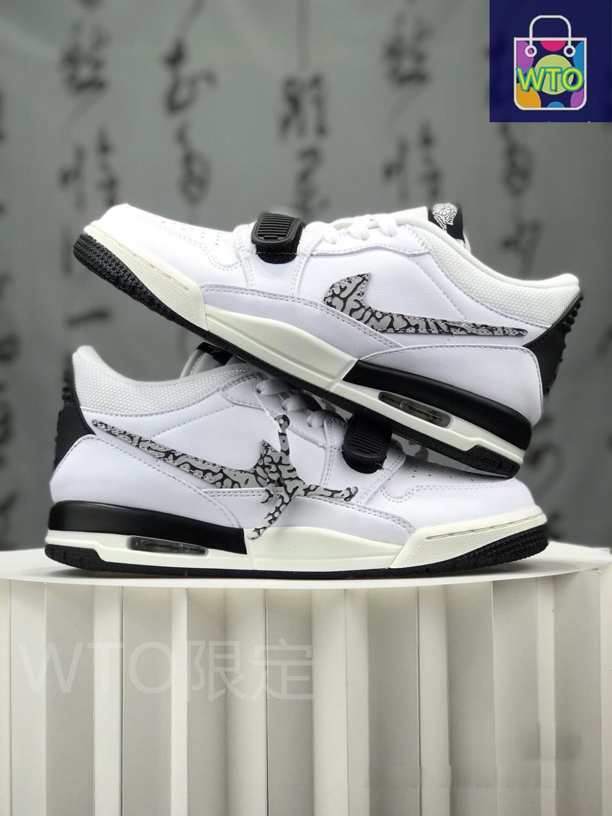 送料込み 追跡あり Nike Air Jordan Legacy 312 Low Air Jordan Legacy 312 Low GS 'USA' – TĀKOUT NY