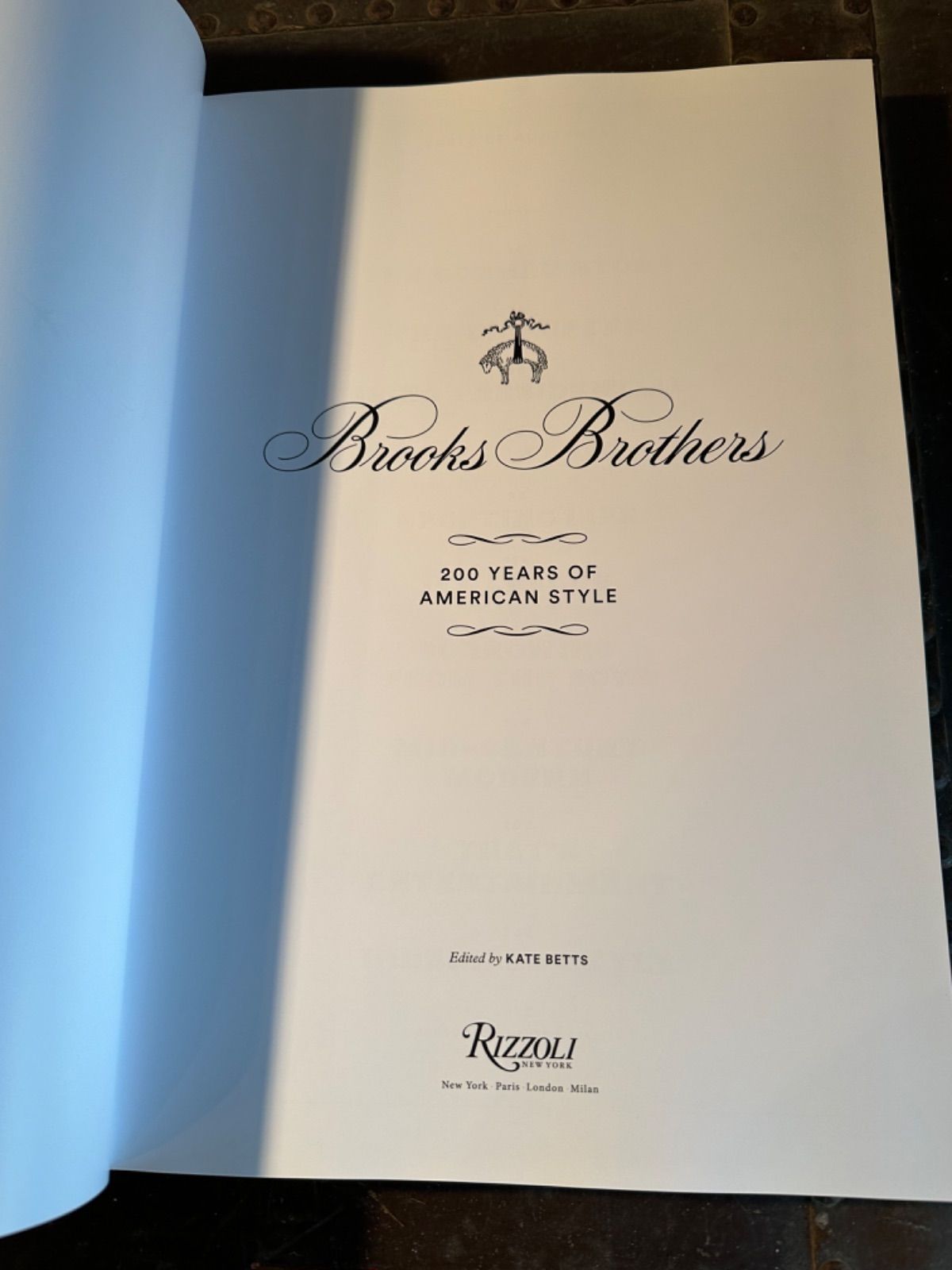 ブルックス・ブラザーズ Brooks Brothers: 200 Years of American