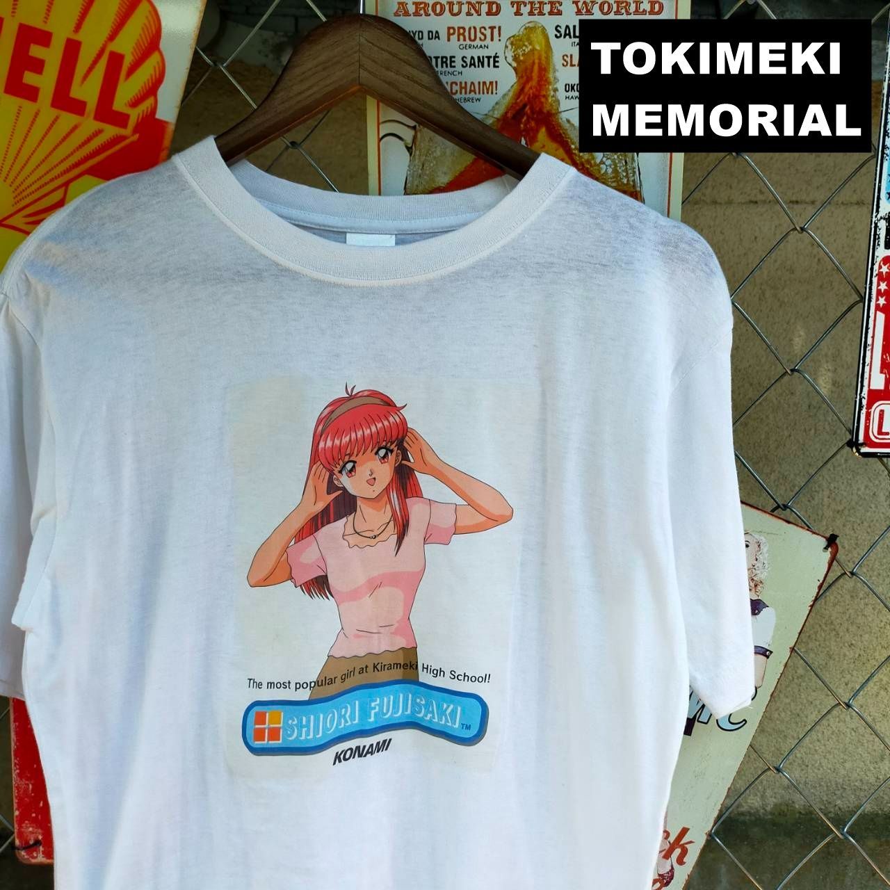 Amazon.co.jp: ときめきメモリアル Tシャツ XLサイズ 漫画