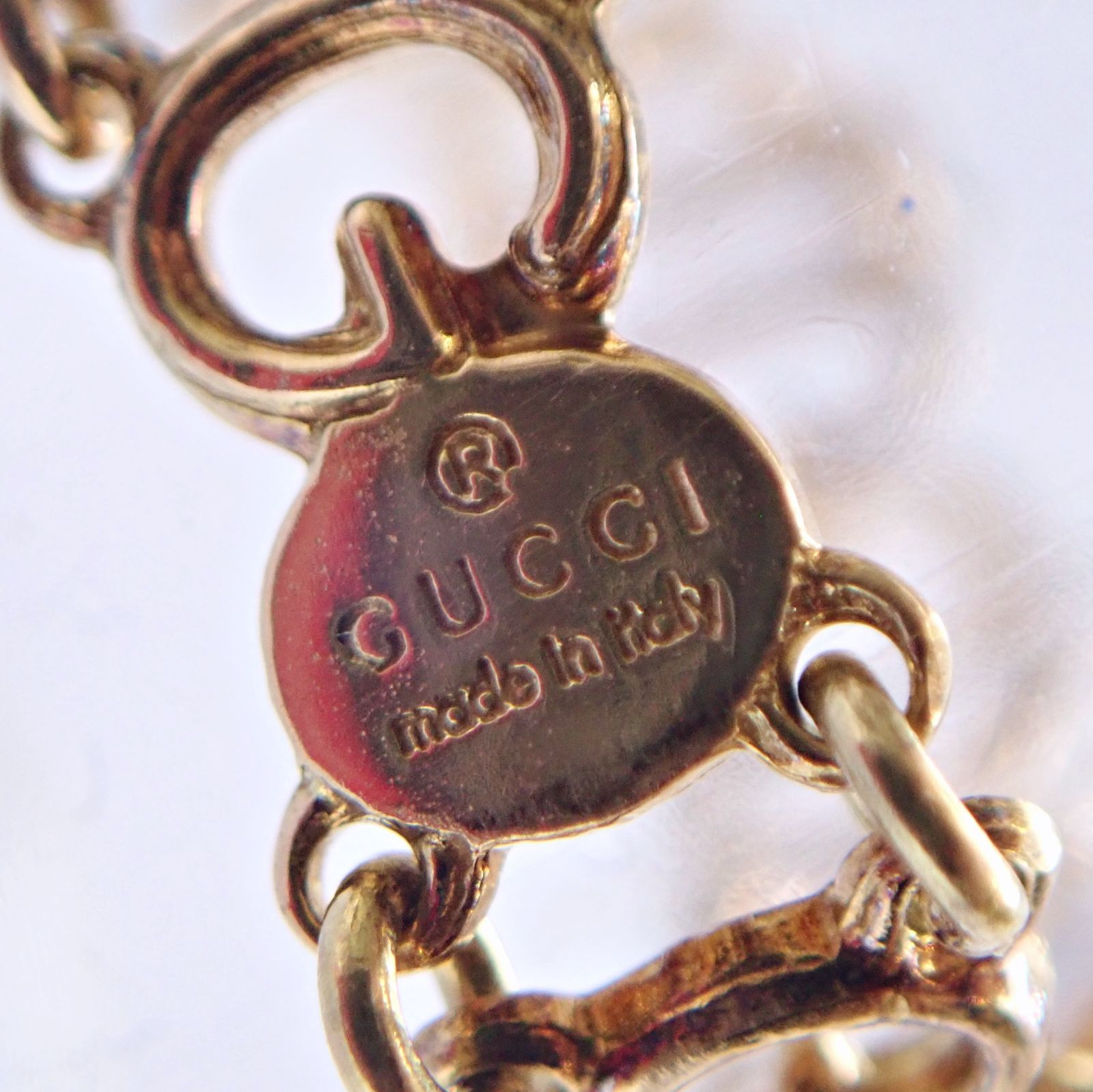 ◎GUCCI/グッチ GGロゴ チェーンリング - メルカリ