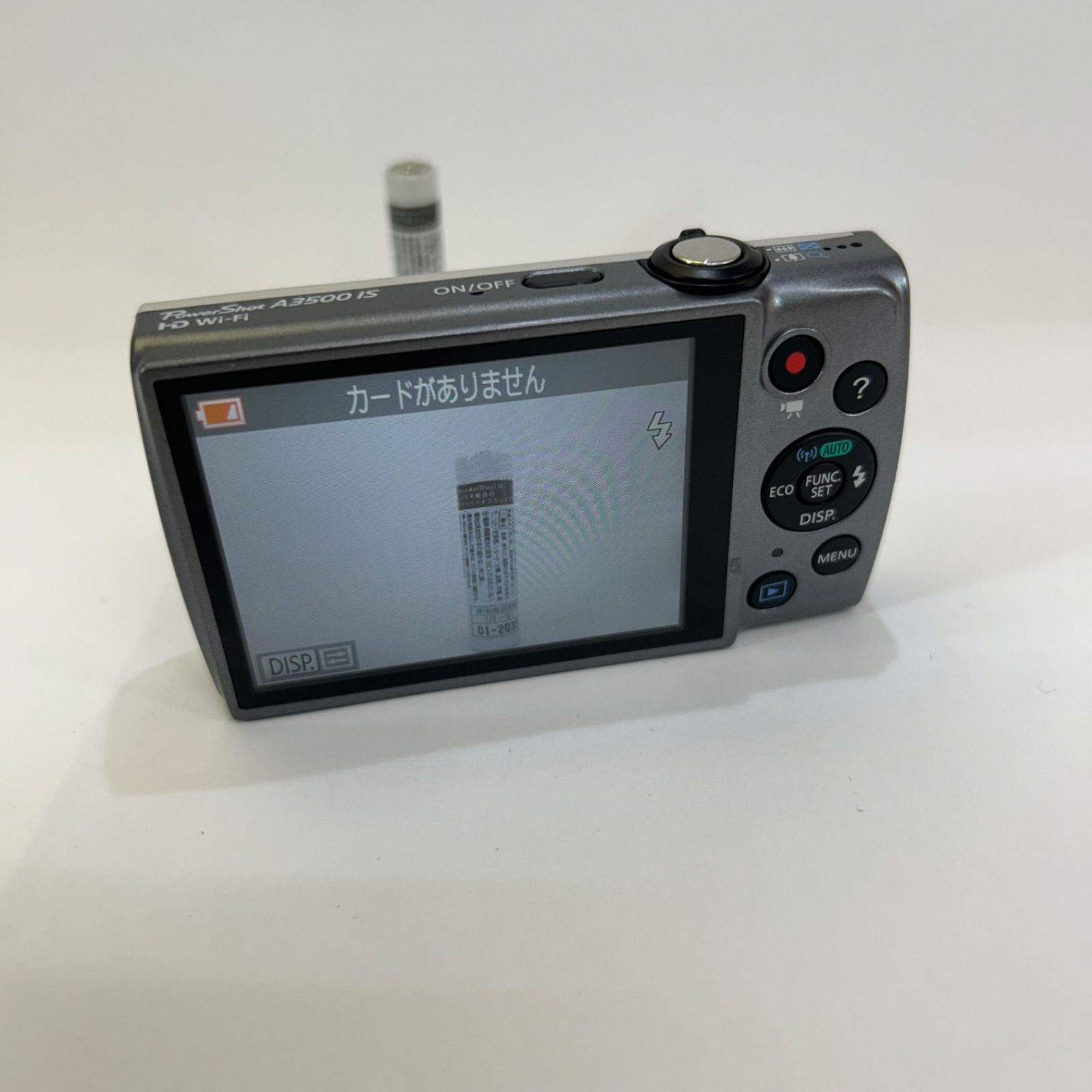 【A1555】キャノンPowerShot A3500ISデジカメ Amazon | Canon デジタルカメラ PowerShot A3500 IS(パープル