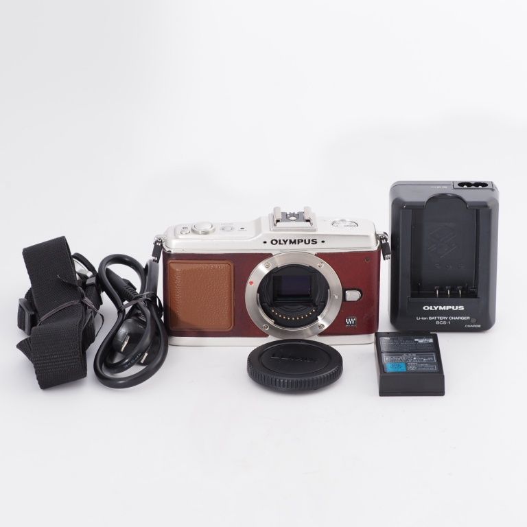 OLYMPUS オリンパス ミラーレス一眼レフカメラ PEN E-P2 ボディ