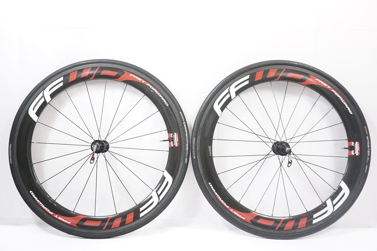 FAST FORWARD ファストフォワード F6R DT SWISS 240S シマノ11速 ホイールセット | バイチャリ世田谷店