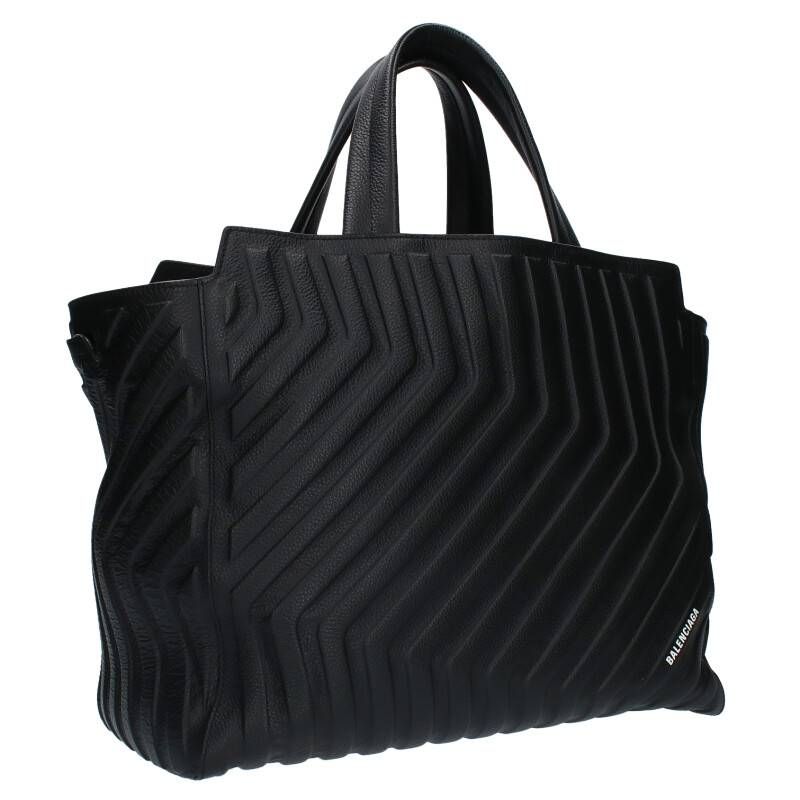 BALENCIAGA バレンシアガ CAR medium BAG NaVY世代のitバッグ！大人の 