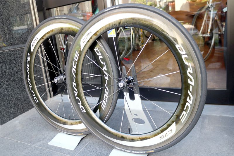 シマノ SHIMANO デュラエース DURA-ACE WH-9000-C75-TU カーボン