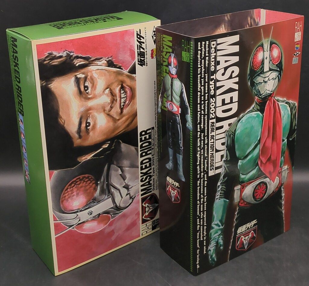 メディコム・トイ RAH DX 仮面ライダー 仮面ライダー旧2号 RAH166