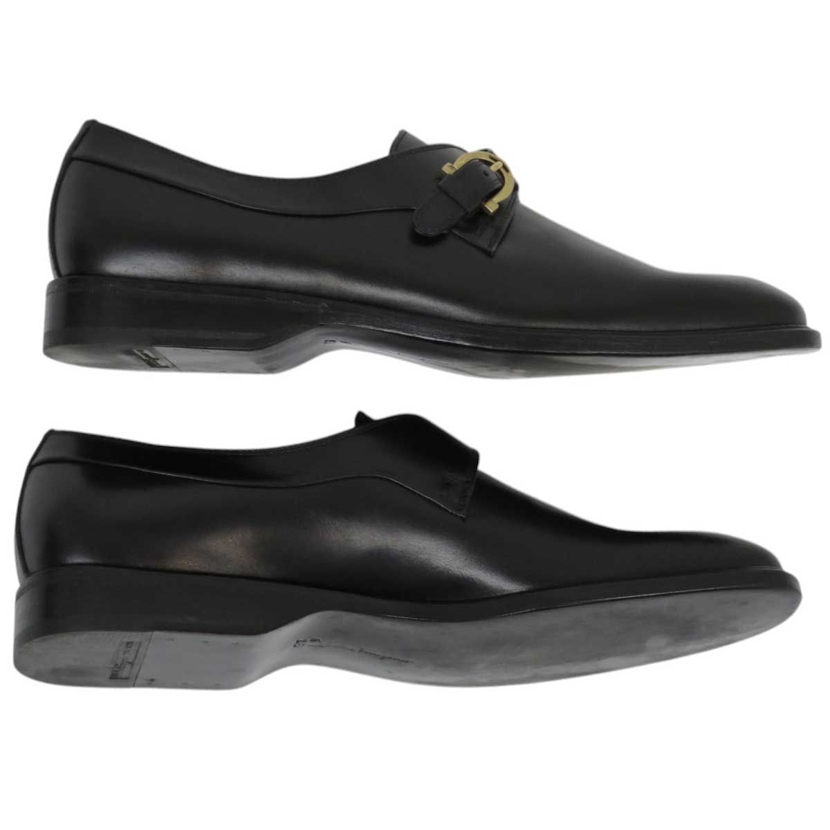 フェラガモ モンクストラップ