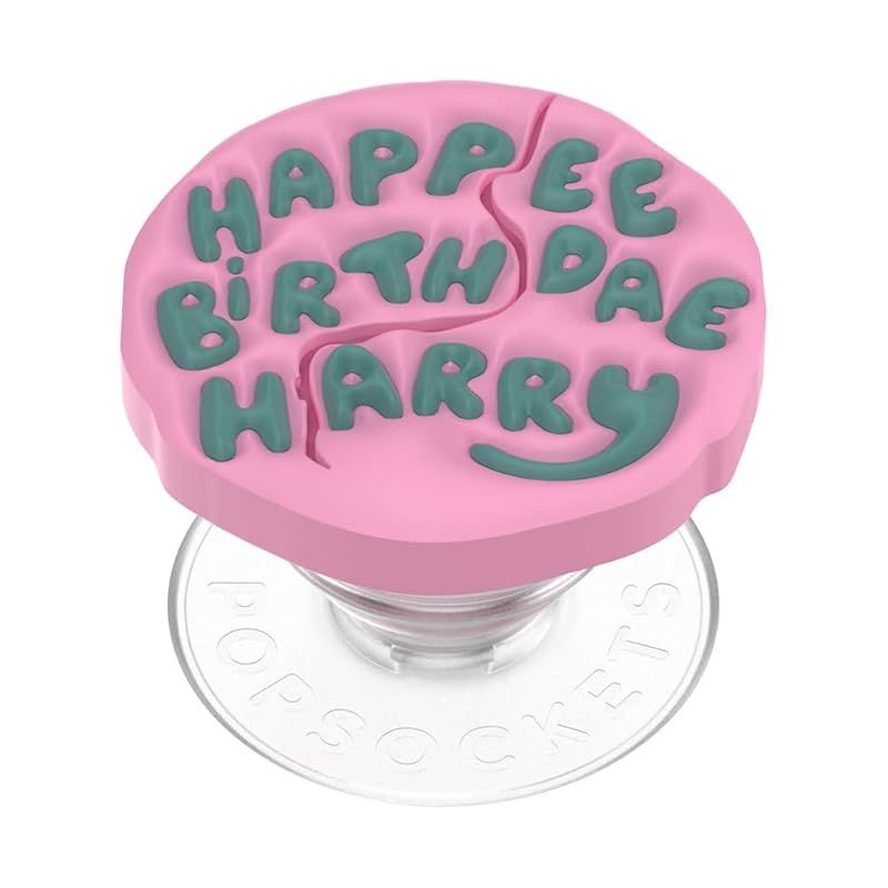 PopSockets 携帯電話グリップ 拡張式キックスタンド付き ハリーポッター - Happy Birthday Harry 1