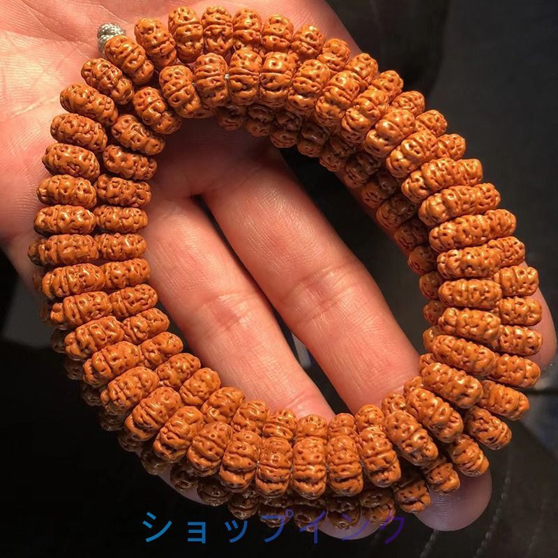 ブレスレット ウッドビーズ 木玉 手串 数珠 天然木 数珠ブレス 木製 腕輪 金剛菩提 念珠 メンズ レディース 幸運 成功 プレゼント 誕生日 おしゃれ