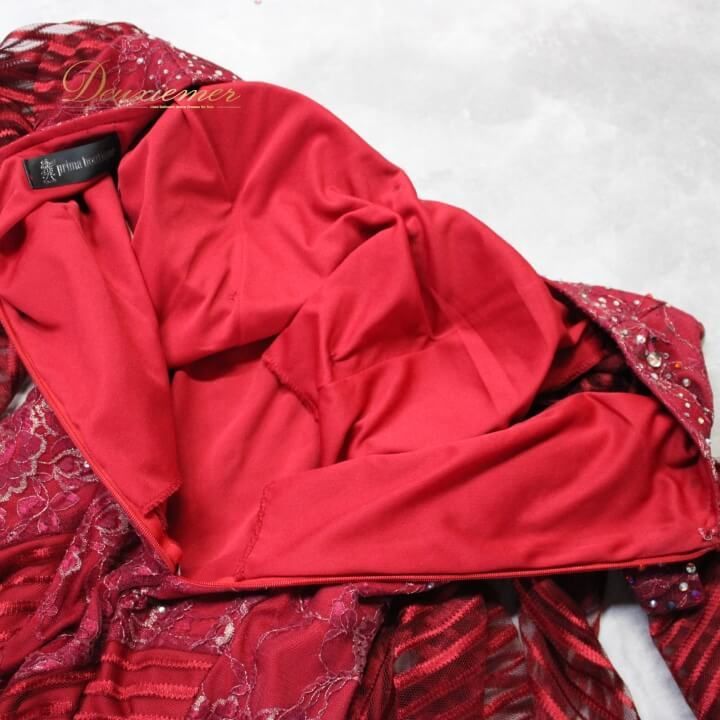 赤 ラインストーン