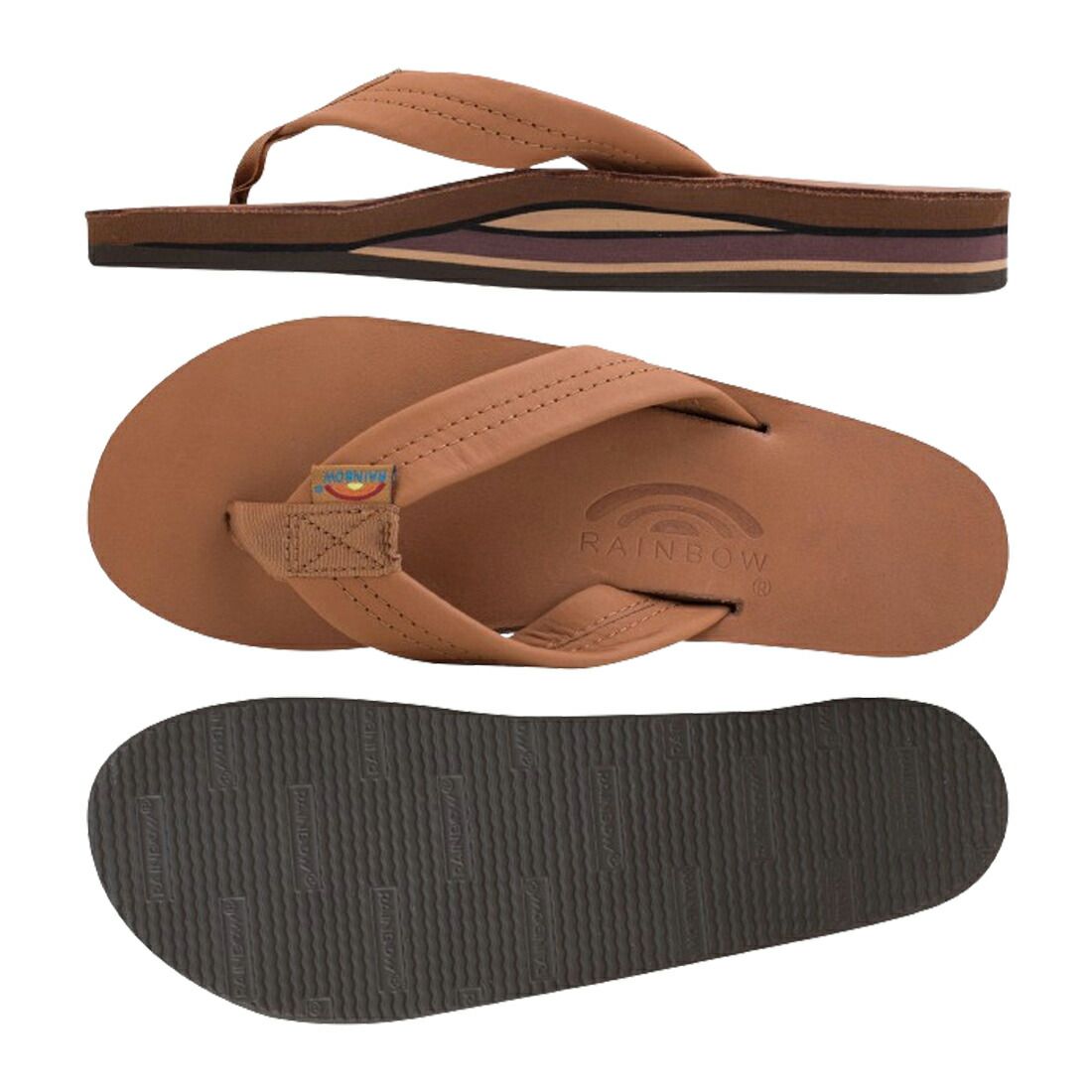 RAINBOW SANDALS レインボーサンダル レディース ビーチサンダル スリッパ サーファー レザー ダブルレイヤー 厚底 Double Layer 302ALTS KIN-KAAI_COM