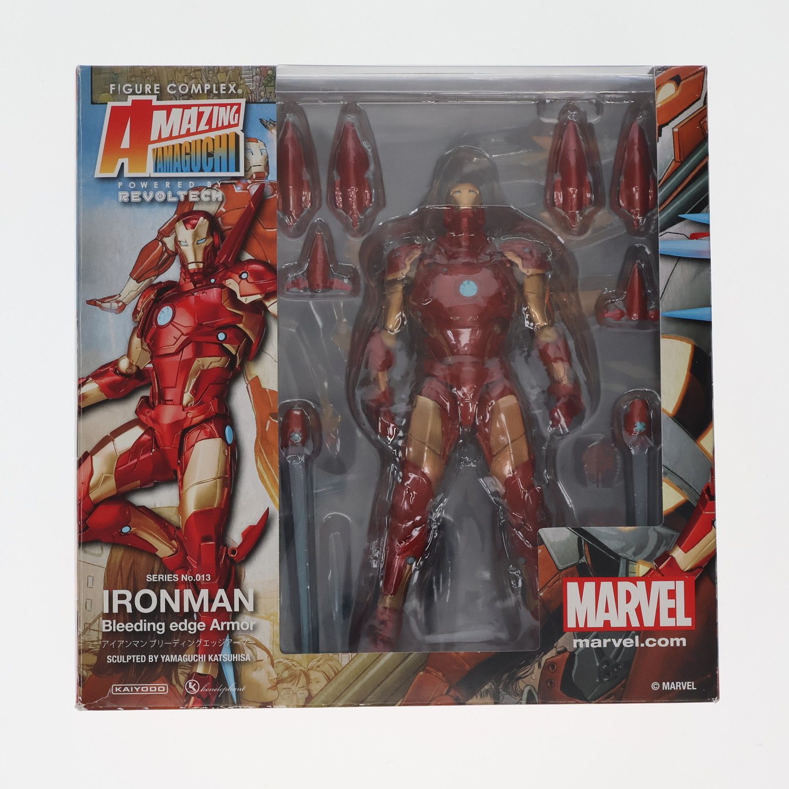アメイジング・ヤマグチ No.013 アイアンマン ブリーディングエッジ