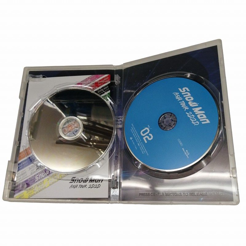 アイドルグッズ SnowMan LIVE DVD BluRay SnowMan ライブDVD/BluRay セット （楽天市場】snowman ライブ