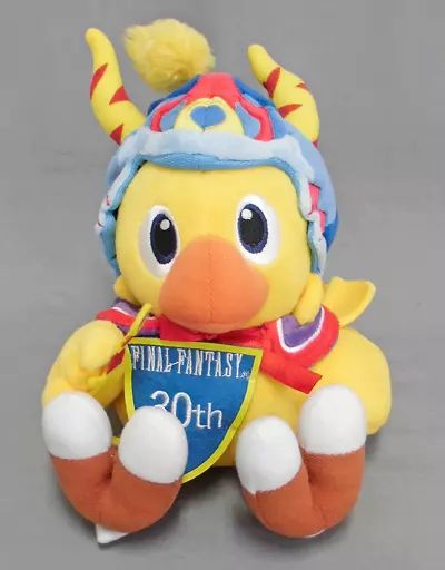 中古】ぬいぐるみ チョコボ 30周年記念 ぬいぐるみ 「ファイナル