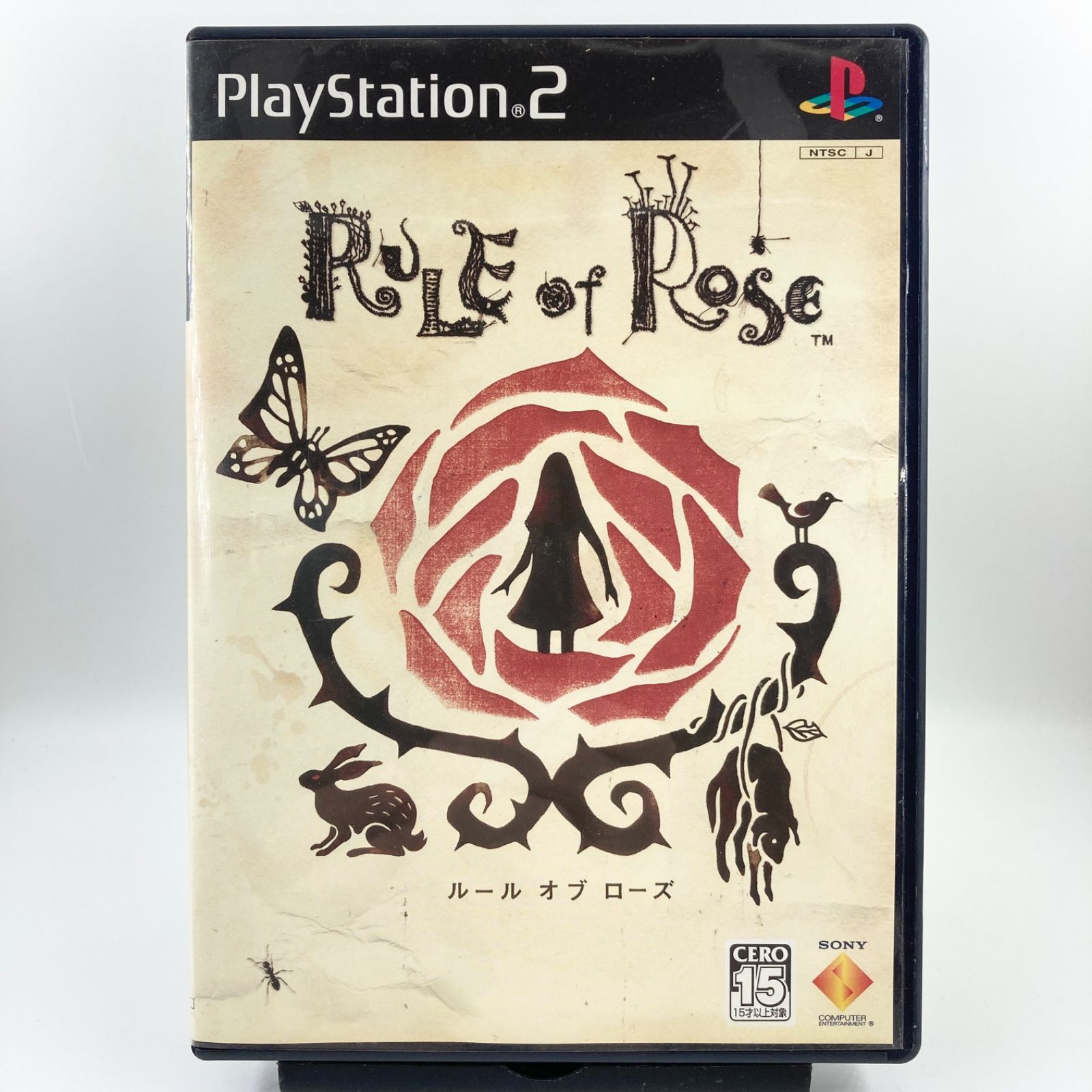 ps2 RULE of ROSE ルールオブローズ 【1411】 - TOGO GAMES - メルカリ