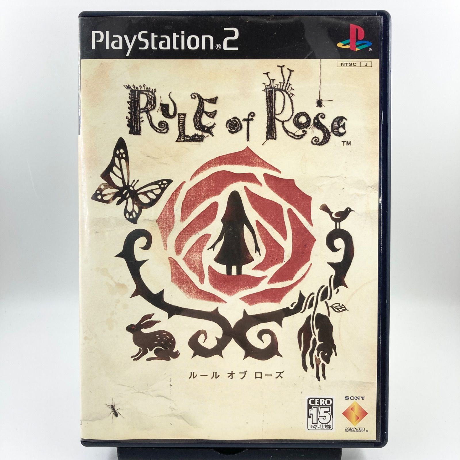 送料無料 PS2⭐︎ルールオブローズ★Rule of rose☆