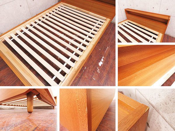 unico / ウニコ　 ALBERO / アルベロ　セミダブルベッド unico】ウニコ ALBERO(アルベロ) セミダブルベッド マットレス