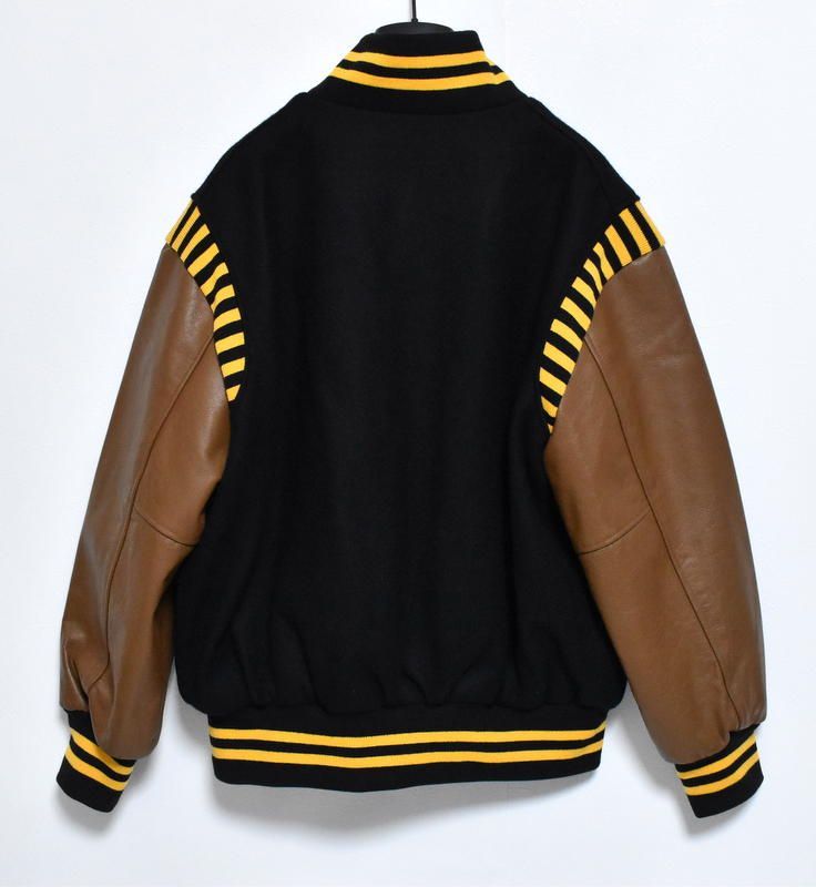 スクーカム　スタジャン　本革 SKOOKUM（スクーカム）の「【SKOOKUM / スクーカム】別注 レザー