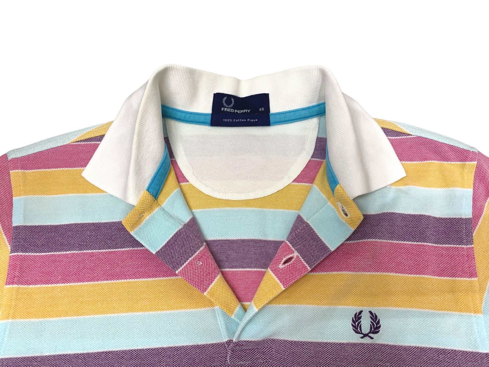 fredperry　ポロシャツ FRED PERRY (フレッドペリー) 半袖 ポロシャツ ボーダー M8281