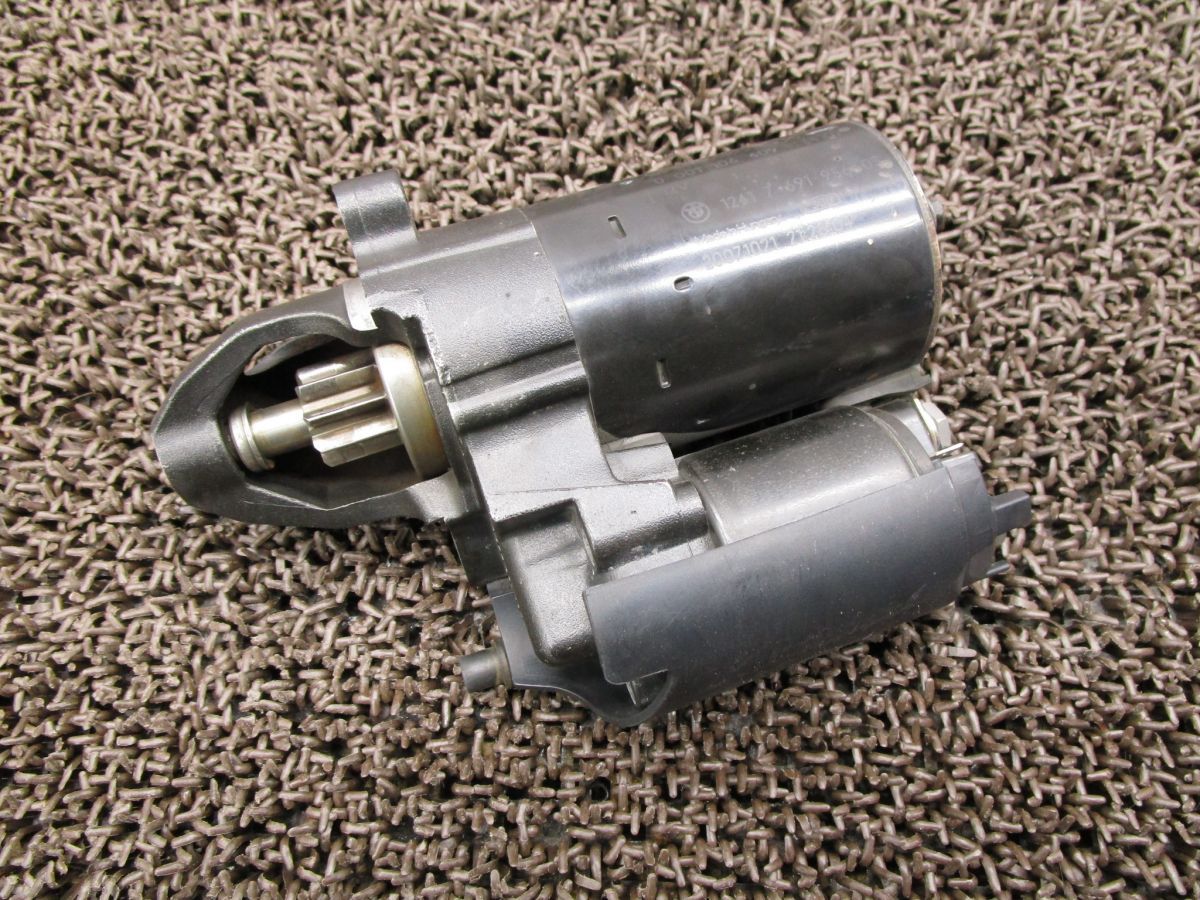 BMW R1200GS アドベンチャー セルモーター △A6672 R1200GS-A 動作 済み 122EF 動画有 FI インジェクション Adventure