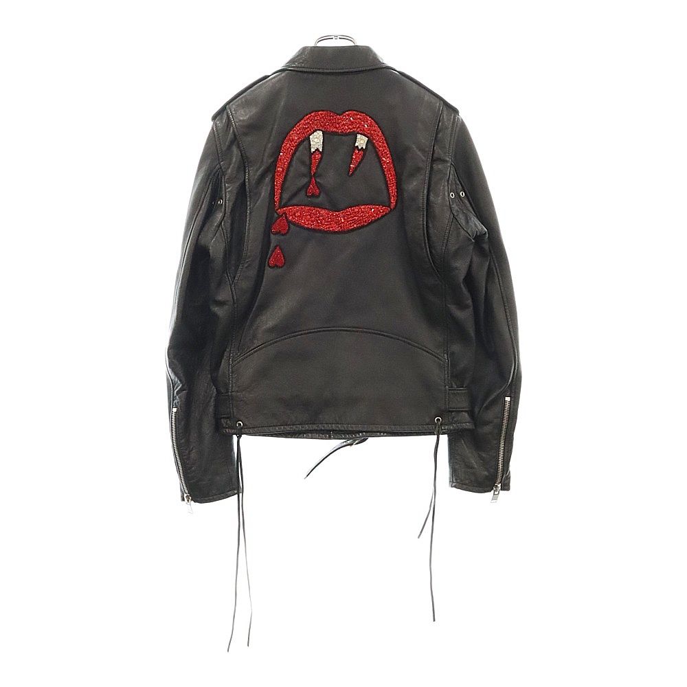 SAINT LAURENT PARIS (サンローランパリ) ブラッドラスター レザー 
