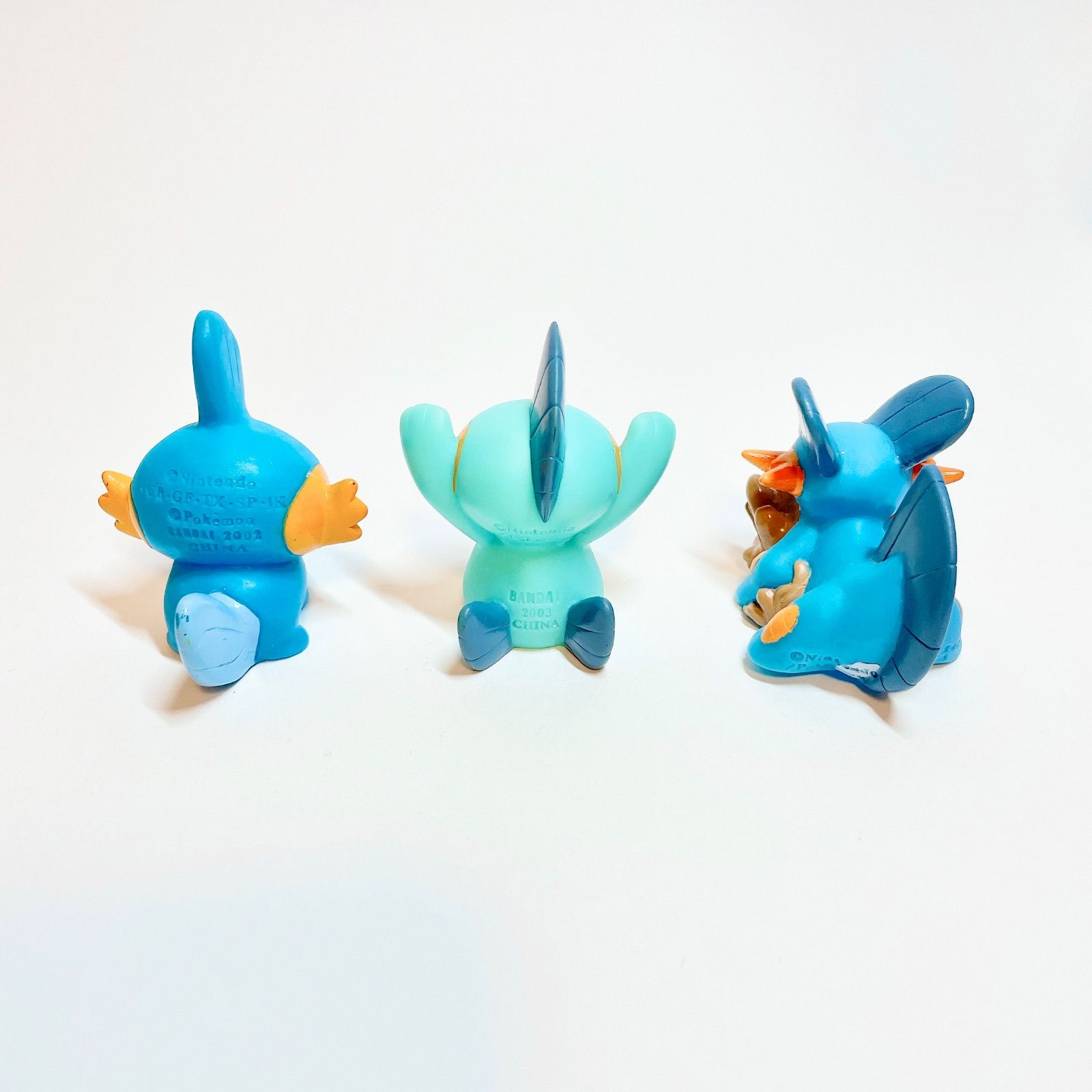 p4 ポケモンキッズ フィギュア 指人形 ホウエン御三家 進化 9体セット