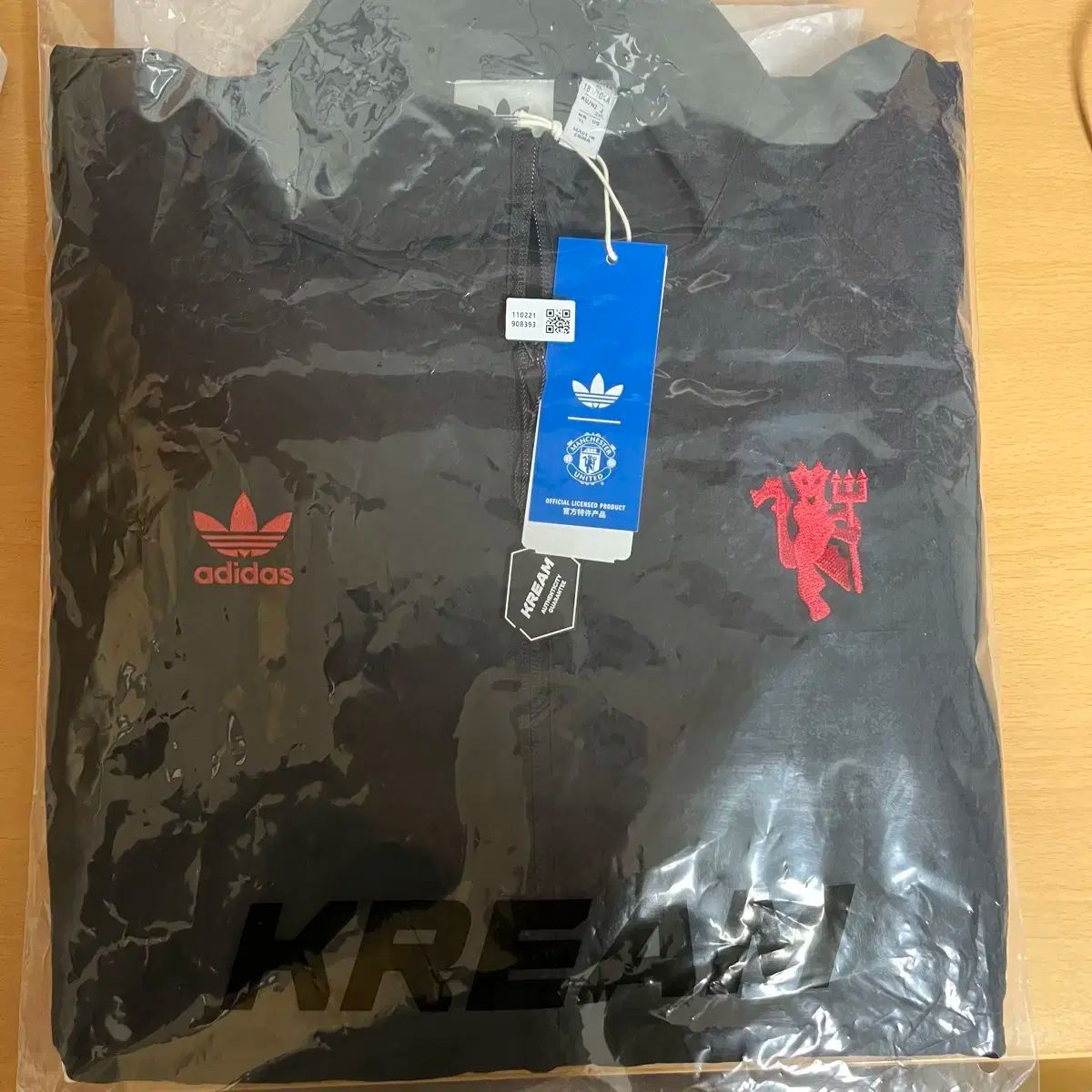 adidas(アディダス) マンＵ トラックジャージ KR サイズ XL 新品