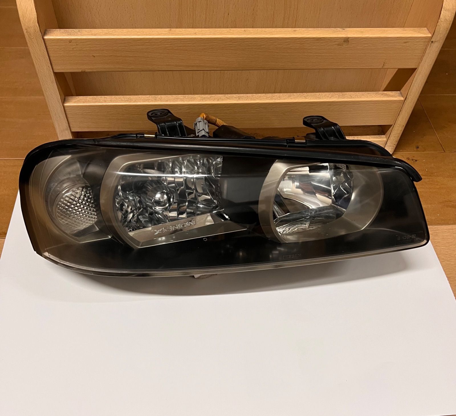 純正 ER34 ヘッドライト右 スカイライン R34 前期 純正 右 ヘッド